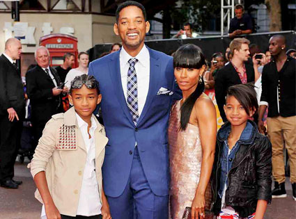Jaden Smith, Will Smith, Jada Pinkett Smith, Willow Smith Jaden Smith, Will Smith, Jada Pinkett Smith, Willow Smith